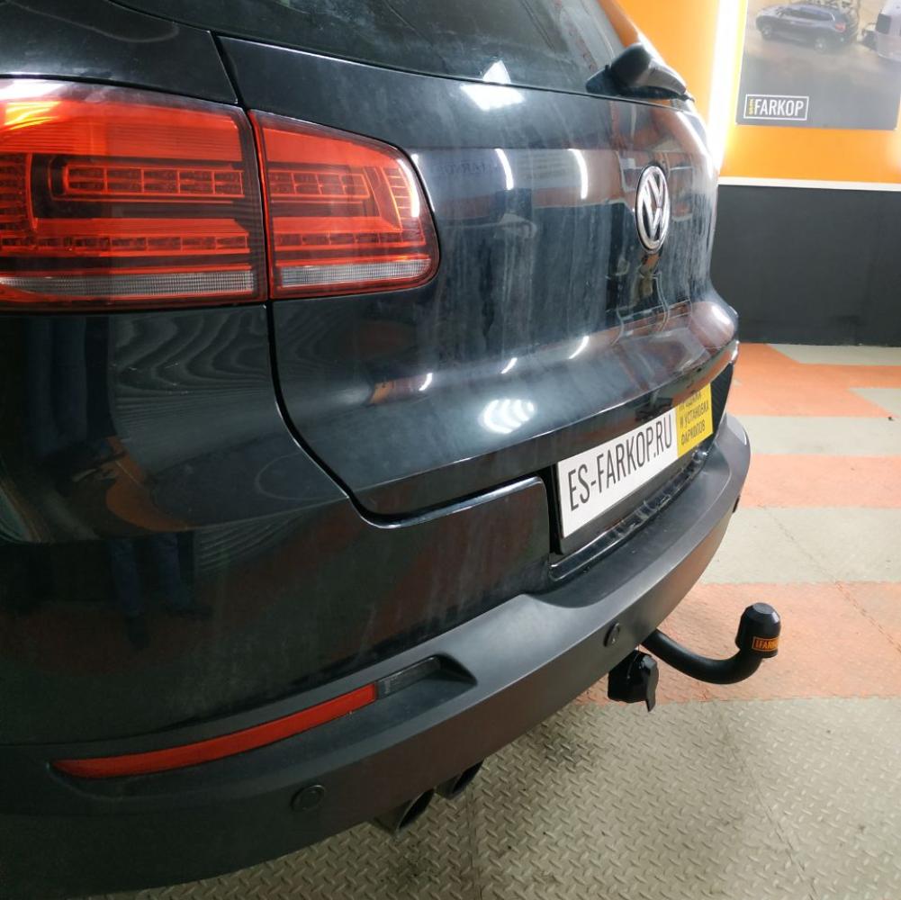 Фаркоп Volkswagen Tiguan NF (SUV) 2006-2016 Bosal (Oris) 2181-A